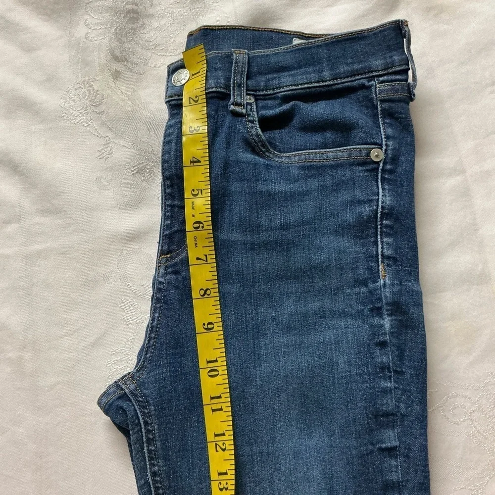 Rag to Bone New York Blue Jeans Distressed Women's Jeans Sz 28